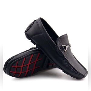 ♥️SOLD♥️Kid’s Loafer Casual Slip-On Moccasins , Black